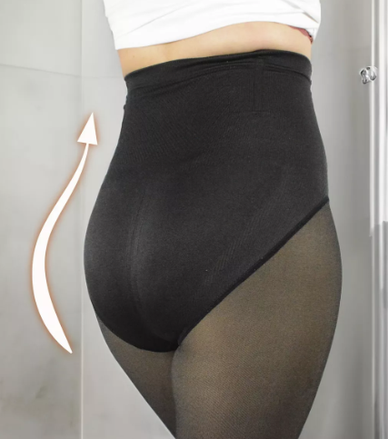 Panty efecto piel, fajero y levanta cola 🍑  en 1 - Talla Estandar